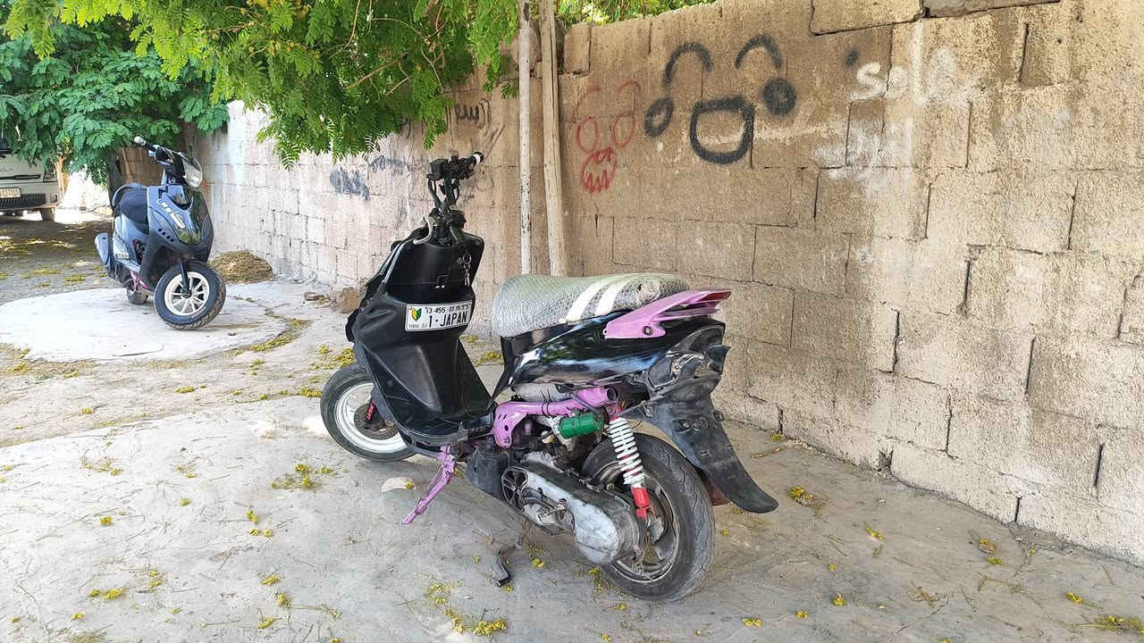 (دراجه بيجي تسع زروف صناعه ياباني سرعه 100 الدراجه تاخذها وتروح ربع ماتذب عليها كامله )

شغاله سلف هندر نص نكره 🤍

دبل خلفي رياضي tmmp🤍

دبل امامي بلادي 🖤

وياله بلادي لون ابيض صبغ🤍

كلج امامي بلادي مصفر🖤

كلج خلفي بلادي مصفر بي بنز جديد رياضي🖤

ضوه بومه كل الالوان ابيض اصفر ازرق احمر بنفسجي 🔥

كلوبات ارضيه تحت الدراجه لون اصفر وازرق🔥

تايرات جدد اصلي جلاتين 🖤🔥

هورن شغال 🔥

باتري البارحه شتريته بالكارتون🤍
     
❗️❗️ ملاحظة: مكينه جديده خرسه ناعمةة اليوم شتريتها والله❗️❗️❗️❗️

الدراجه مكفوله شلعه ومعدل اكفلك السرقه والدراجه )
مكاني بغداد حي الجامعه
للتواصل:  
***********

السعر:255 وبي مجال بسيط وعادي مراوس

((❗️❗️❗️❗️باقي الكفرات الكامله موجوده عندي هيه والمازده اني شايلها بس تشدها اذا تريد❗️❗️❗️❗️
