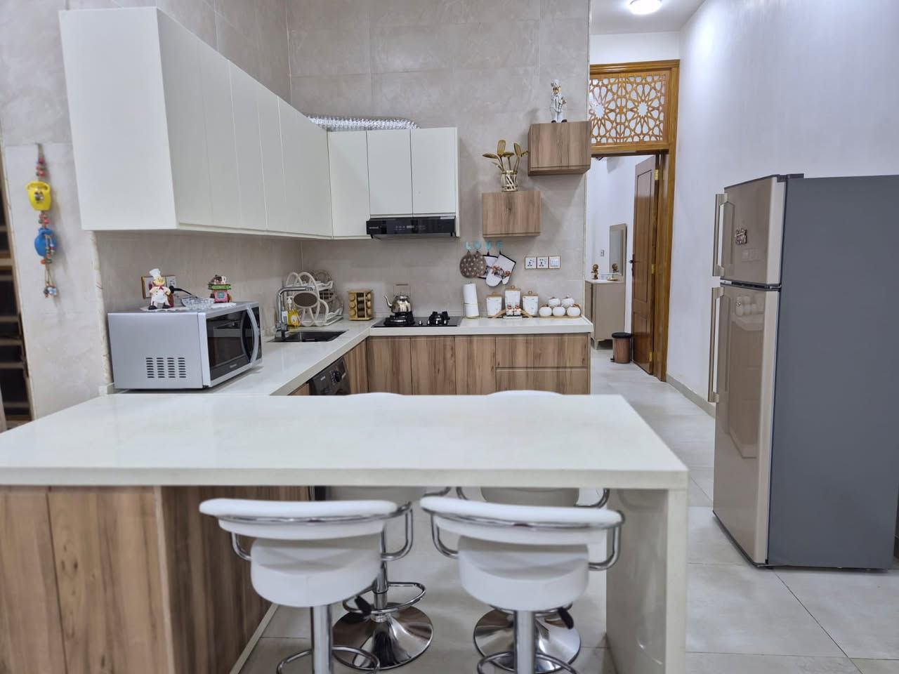 دارللاايجار بل الورديه بشارع30 المساحه 100 متر بناء جديد للااستفسار (***********)
