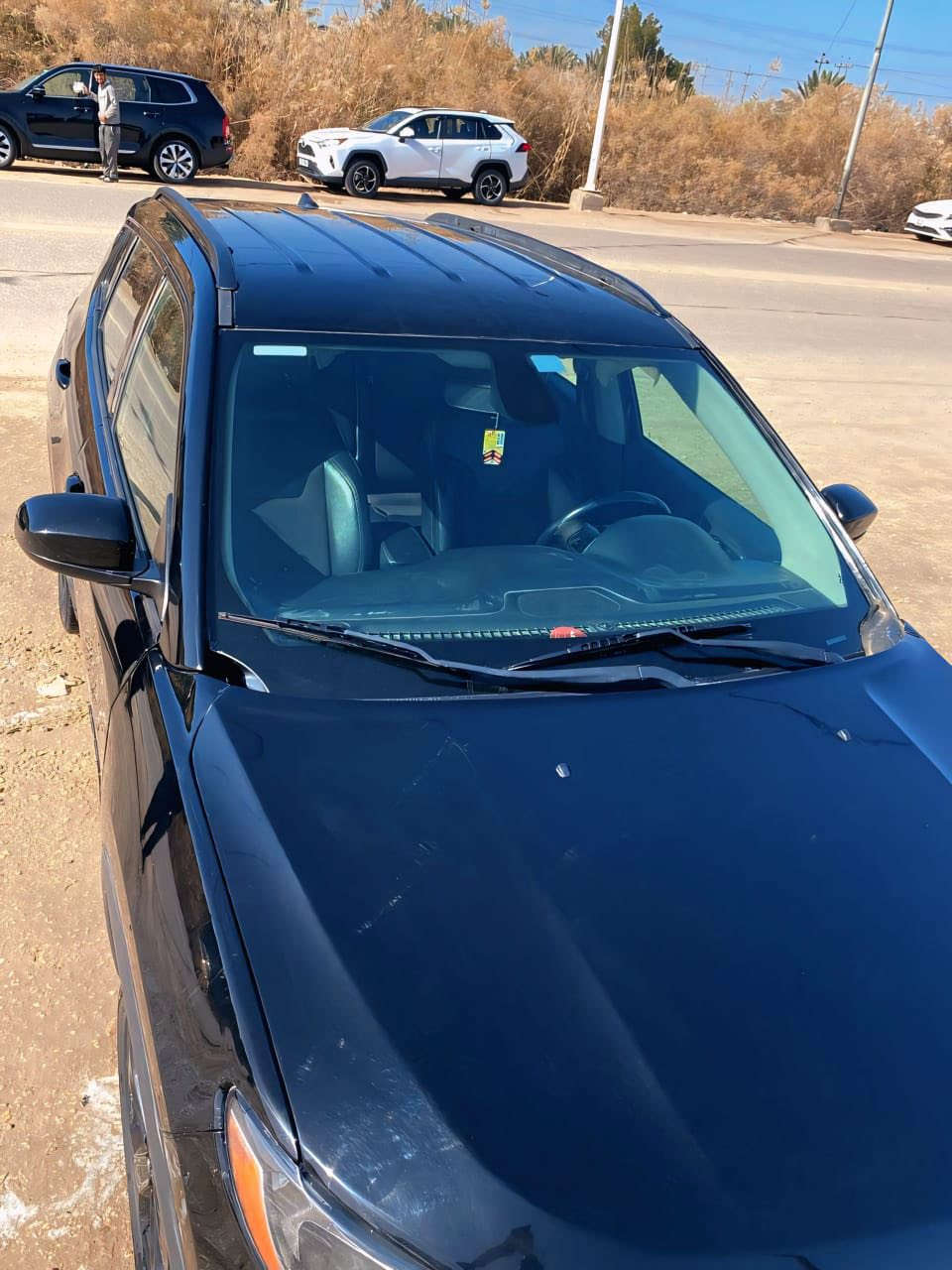 سلام عليكم
للبيع جيب كومباس 2020 بلاك توب

الضرر:جاملغ وبنيد والباب الي خلف السايق

الرقم: بغداد دولي 

المحرك :2400 ( اربعه سلندر)

الموديل:2020

 

العداد: 79 الف مايل

•غرفه السياره: كشنات السياره اسود اصل

•السياره بصمه 

•كامره خلفيه 

•تبريد قطعين امامي وخلفي

•شاشه السياره كبيره

•سايد بريك اوتو ودكمه

•تحكم ستيرن جهتين 

•مثبت سرعه كروس

•نضام ABS

السعر المطلوب 135 ورقه مع مجال بسيط

الاتصال على:***********

مكان السياره السماوه
