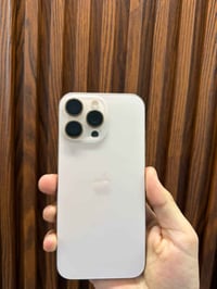 ايفون 16 برو ماكس لون دزرت بطارية 92 دبل سمكارت ذاكرة 512 الجهاز نظافة...