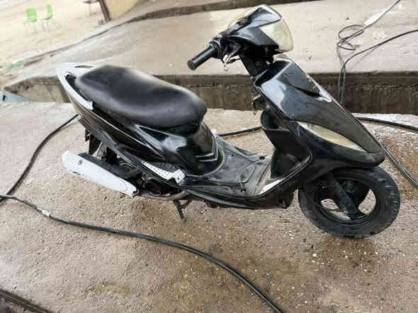 السلام عليكم دراجه ماكس البيع مكينه مامفتوحه دراجه حلوه السعر 600وبيه مجال مكاني البصره كرمة علي رقم الهاتف ***********
