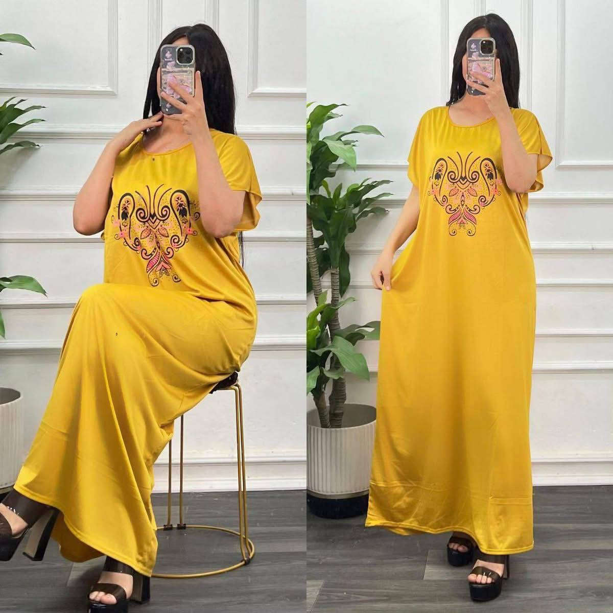 السلام عليكم جميعاً ربي يحفظكم وين ماكنتم عدنا دشاديش نسائيه السعر 5,الف وتوصيل3 لي 
يحب يحجز ***********
