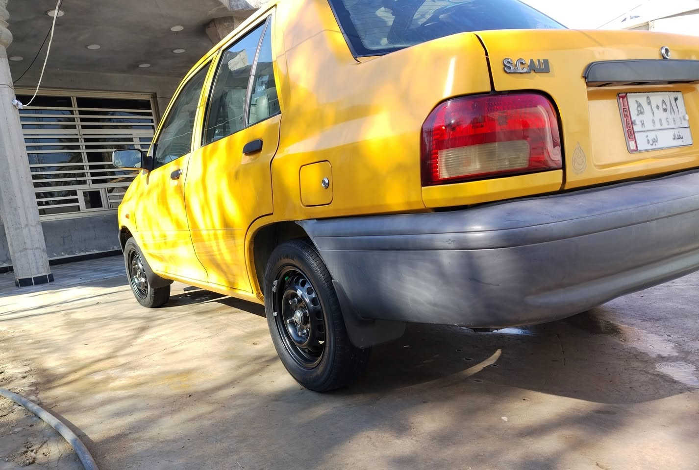 السلام عليكم. سايبا 2020 للبيع سياره جديده بيهة لجاملغ ليمنه شبرين فقط صبغ والهلال الخلفي ليسره فقط كير مكينه كفالة ماشيه 175 مكاني بسماية لسياره مامشتغله تكسي السعر. اتصل ع رقم ***********
