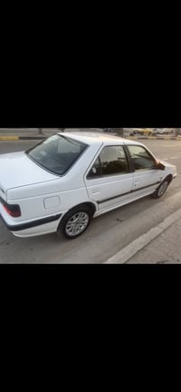 بيجو للبيع موديل 2020 بغداد ب اسمي جاملغ مصبوغ ربعه وربع بنيد مصبوغ بد...