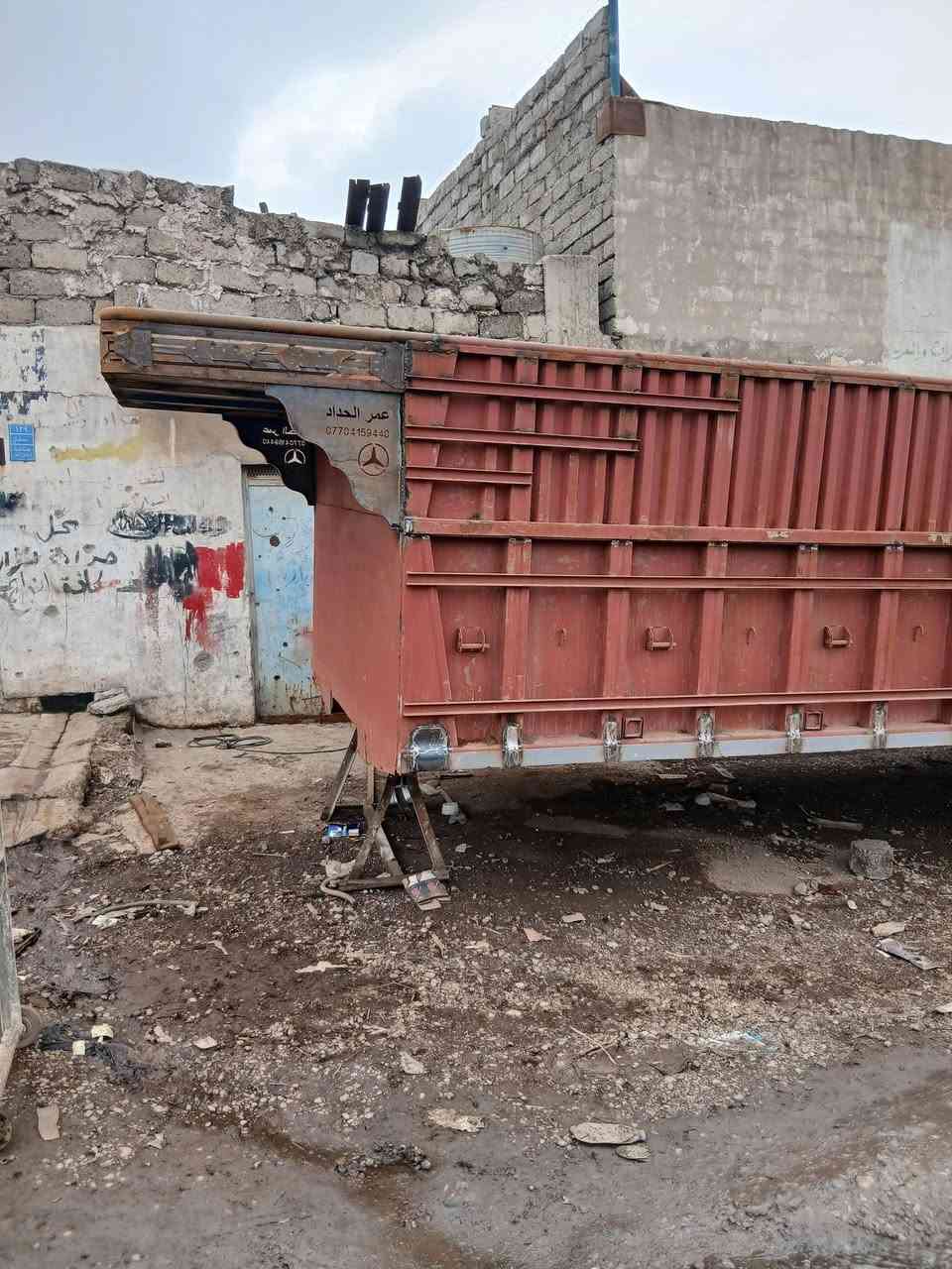 بودي اقجم جديد مع صندوق جاملغات مكان الموصل *********** ***********
