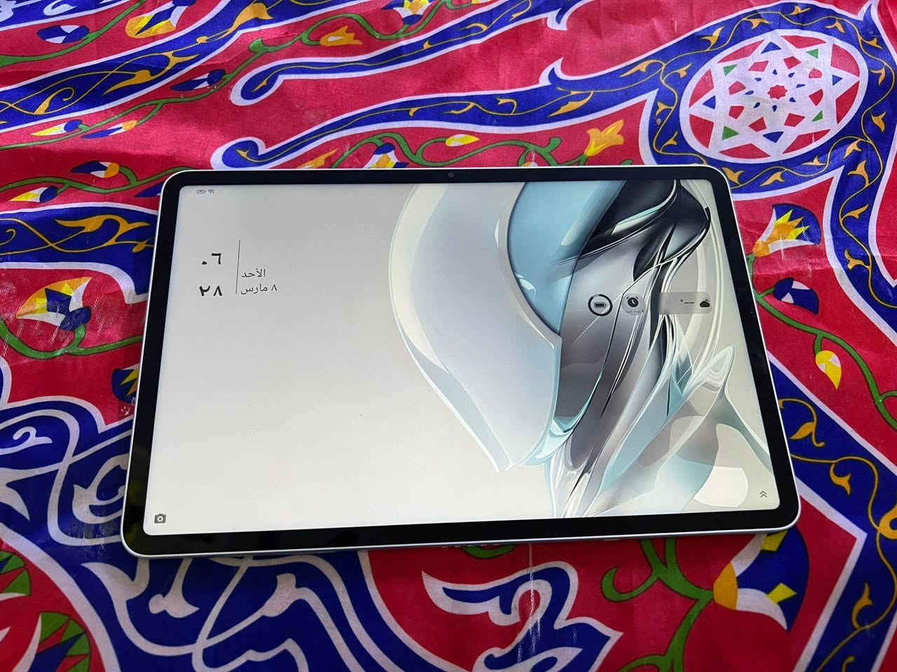 ايباد ريد مجك هاذه شوفتك عينك جهاز نضافه ١٠٠بل١٠٠ جهاز صار ٢٥ يوم من ماخذه قيمه بما يرضي الله واتساب ***********
