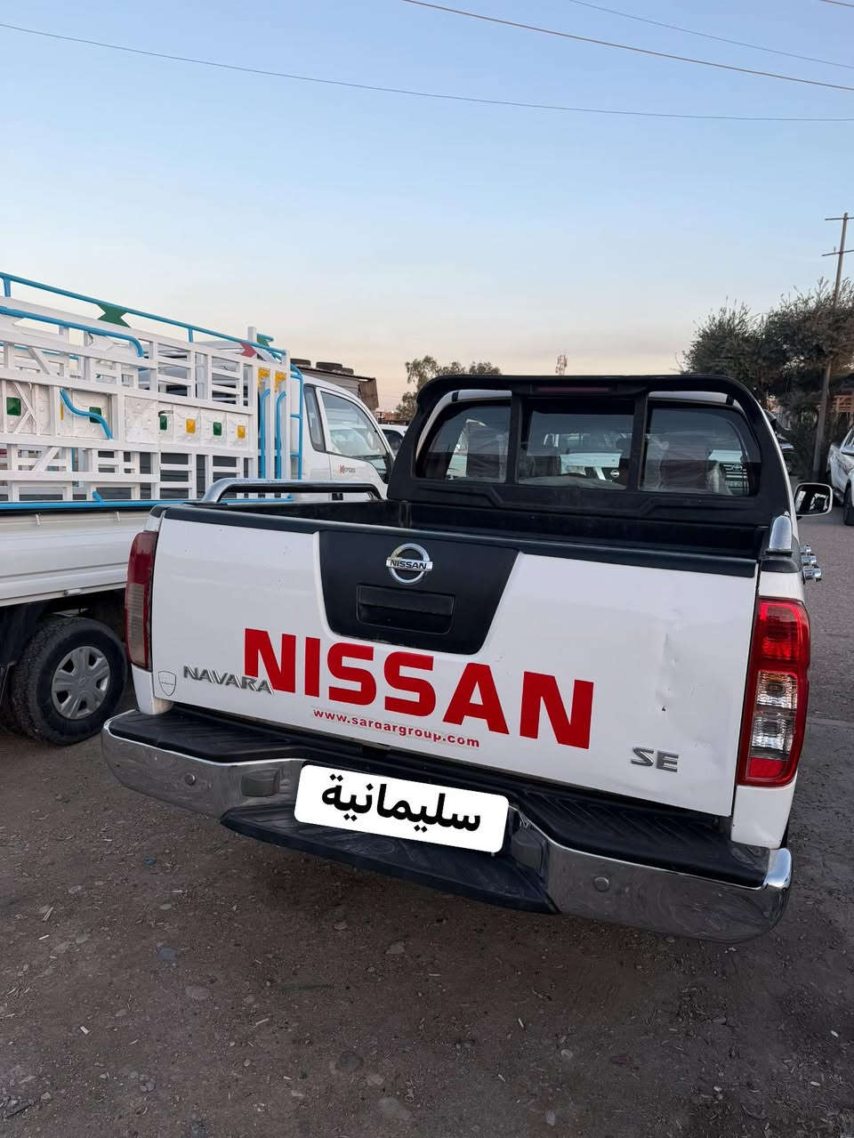 السلام عليكم نيسان ناڤارا 2014 بدون قطرة صبغ رقم سليمانية سنوية جديد 2030 تخم تاير جديد كير محرك بطة بشرط تبريد بشرط سيارة جديدة السعر 117 وبيها مجال


**إذا كنت صاحب هذا الإعلان وتريد حذفه لأي سبب، رجاءا أرسل رسالة إلى الدعم الفني**