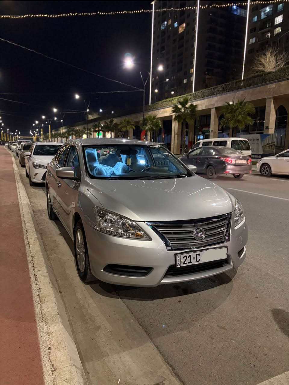 سینترا ٢٠١٦ خلیجی
بەسمە ودرگا بەسمە 
شاشە و بلوتوز 
کامێرە
سوکان ڤۆلیۆم
سەیارەکە بێ بۆیاخە دو پەڵەی بچوک ساردو وردەی هەیە
سەنەوی بە ناوی خۆمانەوەیە 
گێرو مەکینە چرکەی تیا نیە
115 و کەمێک مەجال 
*********** السليمانية, العراق
