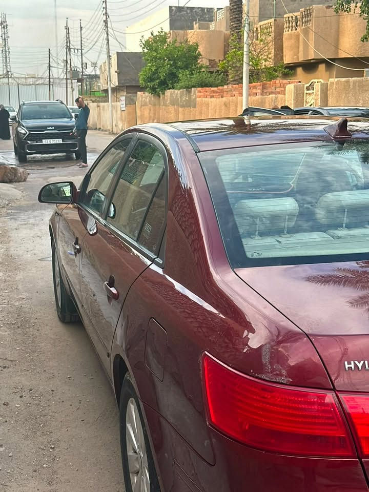 سوناتا ٢٠٠٩ وارد امريكي ٢٤٠٠ اربع٤ قطع بدون داخل رقم بغداد انكليزي السعر ١٠٨ *********** شرط السونار
