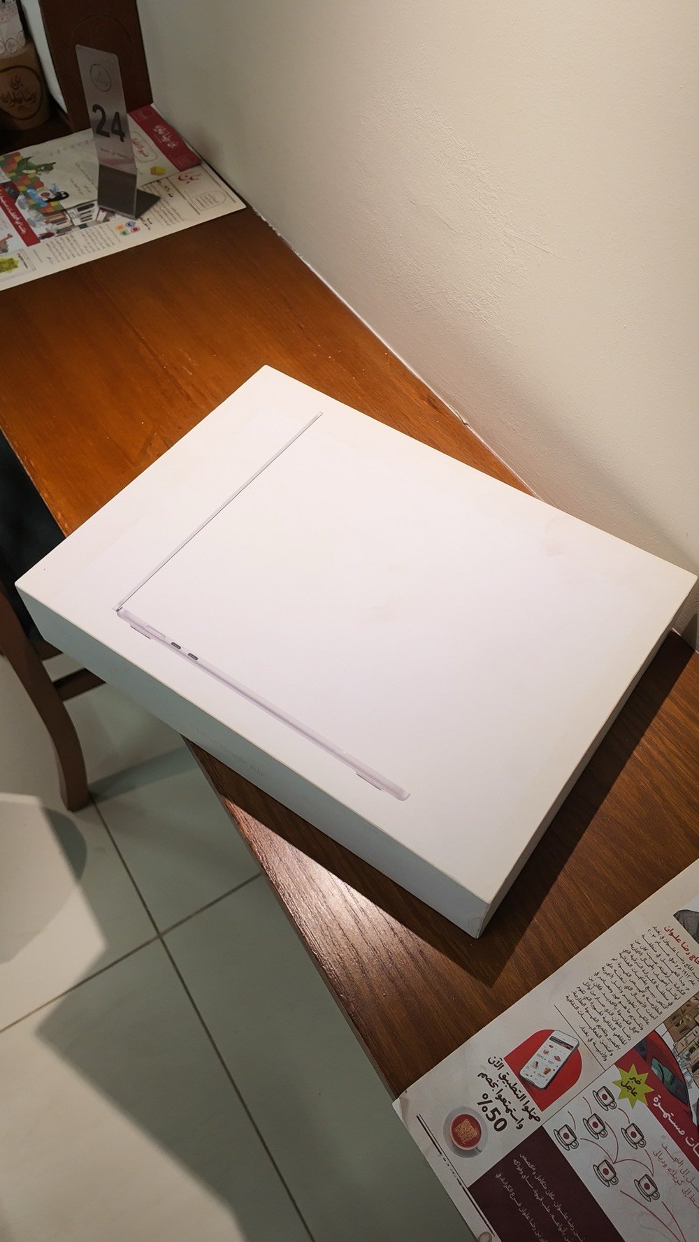 اجهزه الماك بوك المتوفره شرق اوسط كامل ملحقات

Macbook Air M2
512 GB Hard
8 GB Ram
Battery 100%
Cycle 20
15 inch
Midnight 
1,200,000 IQD


Macbook Air M2
512 GB Hard
8 GB Ram
Battery 100%
Cycle 20
15 inch
Gold
1,200,000 IQD

Macbook Air M2
512 GB Hard
8 GB Ram
Battery 100%
Cycle 16
15 inch
Silver 
1,200,000 IQD

Macbook Air M2
512 GB Hard
8 GB Ram
Battery 100%
Cycle 38
13,6 inch
Midnight 
1,100,000 IQD

Macbook Air M2
256 GB Hard
8 GB Ram
Battery 100%
Cycle 9
13,6 inch
Silver 
1,000,000 IQD
كل الاجهزه نظافه 100% مكفوله وكامل ملحقات شرق اوسط وكاله ماستر ستور العراق باقي الصور والتفاصيل منشوره على البيج 

https://www.instagram.com/imac.iq?igsh=MWRqYjNzZG8yaHp2ZQ%3D%3D&utm_source=qr
للتواصل على الخاص او على الواتس
***********
