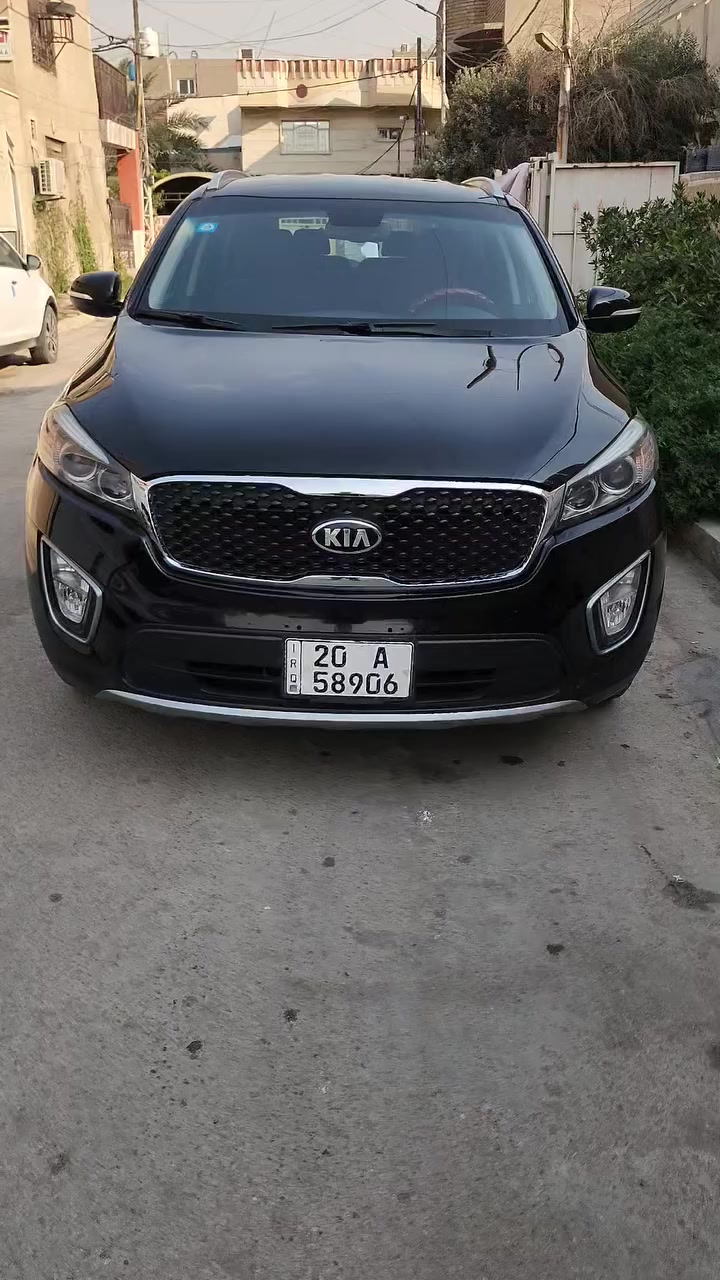 سورنتو امريكى موديل 2016
رقم دياله بسمي شخصين

سعر سعر بلاش 147بس شراي خابر 

سياره جديده كلش بدون يرباك كلشي مذكور بل فيديو 
سبعه راكب 7
صور الحادث بل منشور 

محرك كير تبريد صدر تايرات كفاله 

محرك 4 سندر 

كشن كهرباء 

رادارات 

ماشيه 130 حقيقي

مكاني بغداد الكماليه 

***********

***********

ابو علي
