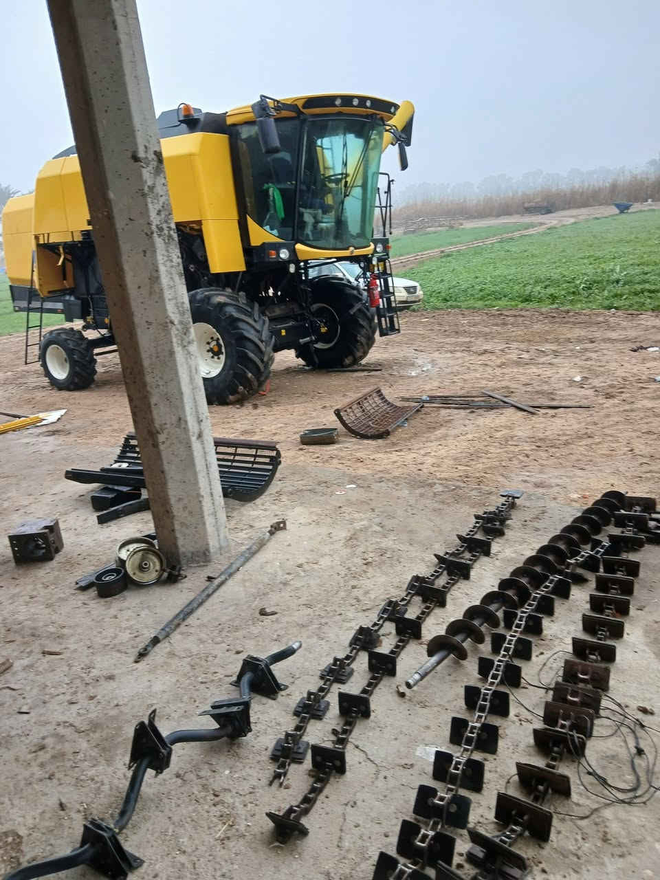 السلام عليكم
كادر  ابو سجاد لادامة الحاصدات الزراعيه بكافه انواعها في جميع المحافظات. رقم الهاتف. ***********
