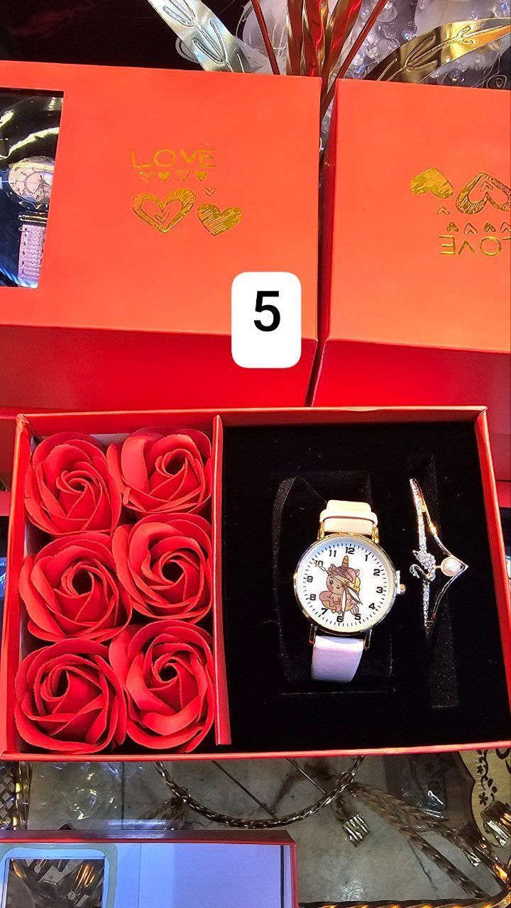 سيت ساعه ورد
السعر 25
متوفر توصيل جميع محافضات العراق


**إذا كنت صاحب هذا الإعلان وتريد حذفه لأي سبب، رجاءا أرسل رسالة إلى الدعم الفني**