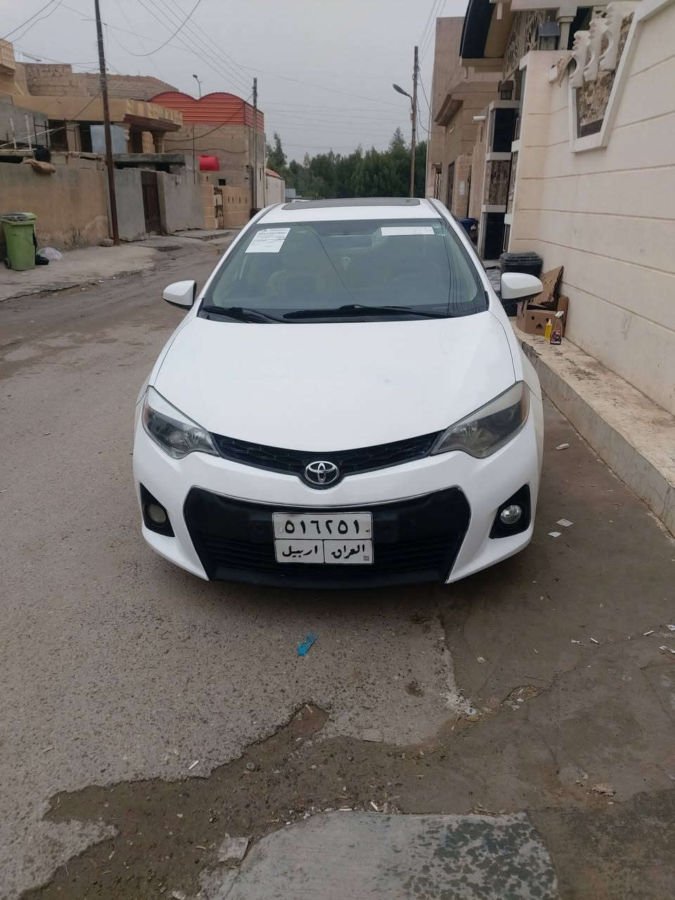 اسلام عليكم كورلا 2016 رقم اربيل ماشيه 150 فول مصفات  ماعده بصمه بيها 3 قطع بدون دواخل عنوان تكريت سعر 133 وبيها مجال حك جيه اتصال *********** )(***********
