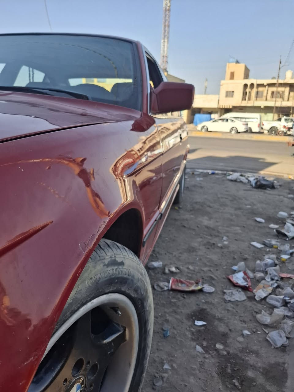 سلام عليكم بيئم للبيع 525  موديل 1991رقم واسط مشروع وطني بسمي
كير مكينه خير من الله كير عادي تخم تاير ويل رياضي مكينه مفتوح دعاميتهه عندي مشادهه تبريد كمبريسر لاطش فتحه طكتين صدر خير من الله منضومه زنون رماش خير من الله سعر 60وبيهه مجال (*********** حجي كرار )مكان سياره بغداد العبيدي حي نصر
