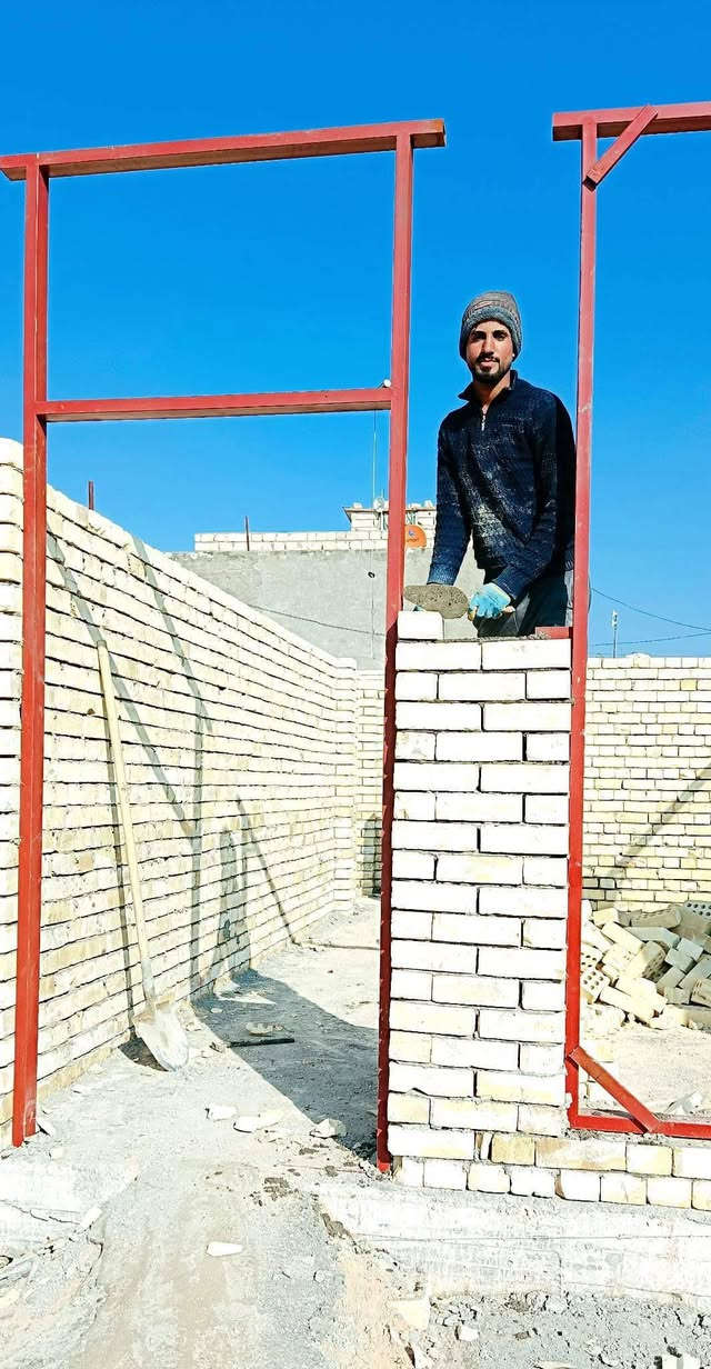 خلفه بناء متفرغ شغل درجة أولى مستمر بل عمل اتصل وتدلل شغل قطعي ***********
