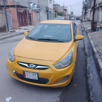 اكسنت مضلع موديل2012 رقم نينوى الماني كابون بانزين بيها .. ظررها جاملغ...