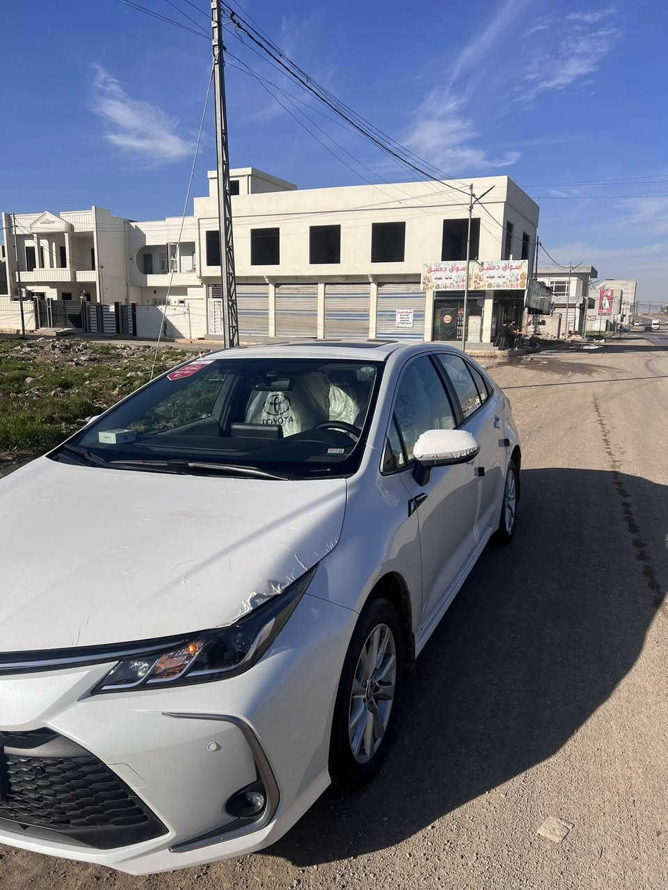 السلام عليكم 
تيوتا كورلا 2024 فول مواصفات ساز ام الضمان السيارة ماشية 11الف مكفولة كفالة عامة 
موصفات GLI
فتحة سلايت 
بصمة + بصمة ابواب 
عدادات ديجتل
شاشة كبيره 
وضعيات قيادة سبورت ونورمال 
لايت زينون عدسه
اشاير بالمري 
تبريد قطعتين 
مري شفط
محرك 1800
4حساساة امامية
4حساساة خلفية 
كامرة خلفية
منافذ شحن من ورى ومن كدام 
شاحن لاسلكي 
مانع انزلاق
سبيرها ما نازل 
السياره بيها بصمتين تشغيل 
والسيارة بعدها بالضمان السيارة زيرو ما تصرف عليها ربع مكاني الموصل السعر 195 بيه مجال بسيط الشراي يتصل ***********
