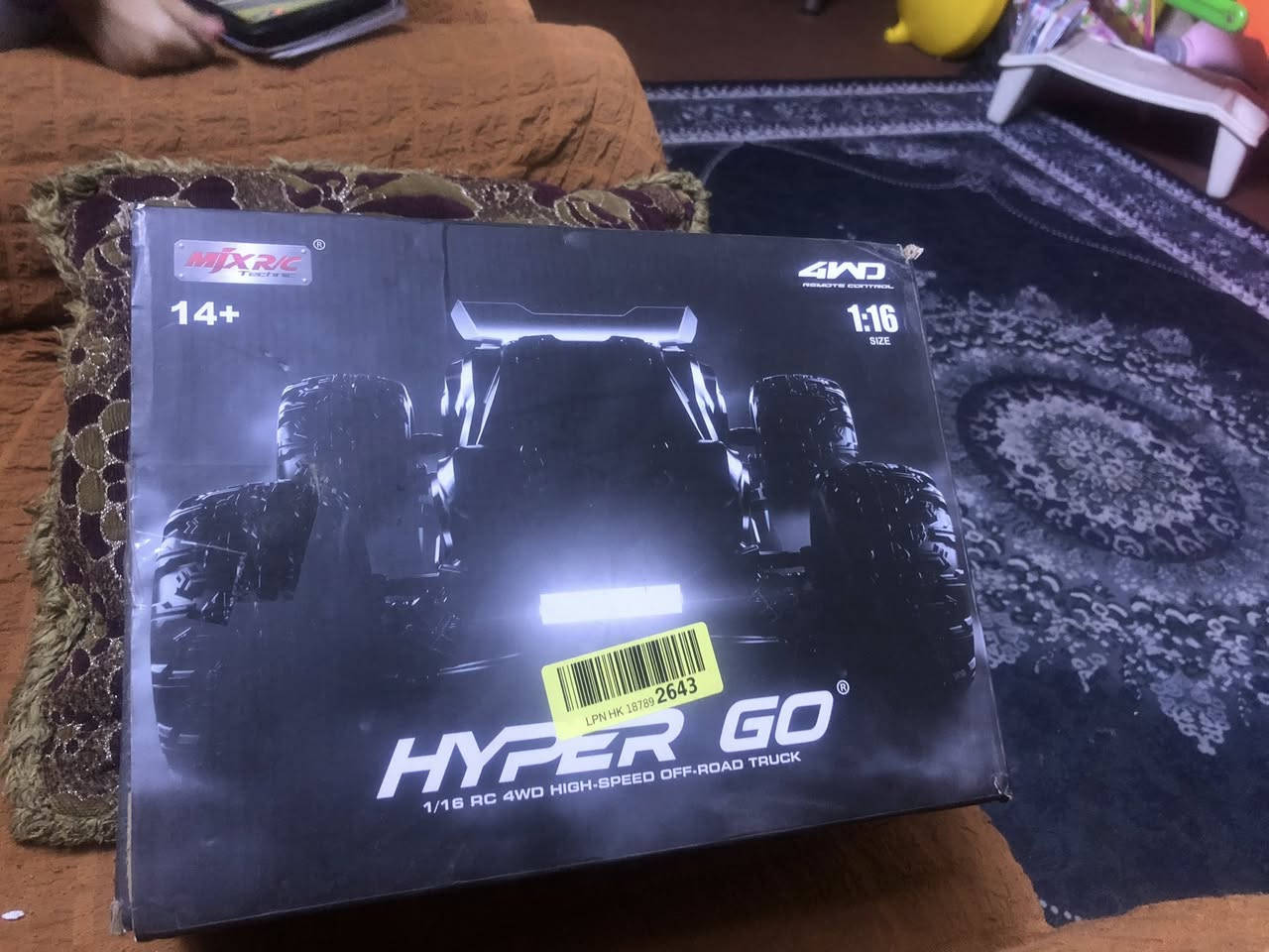 سياره هابر Hyper GO 
حجم 16/1 جديده بالكارتون ماممستخدمه ملحقات ادوات دبل بطارية احتياطيه هوايه متطور برشلز سرعة ٧٠ صاروخ  السعر ب ١٣٠


**إذا كنت صاحب هذا الإعلان وتريد حذفه لأي سبب، رجاءا أرسل رسالة إلى الدعم الفني**