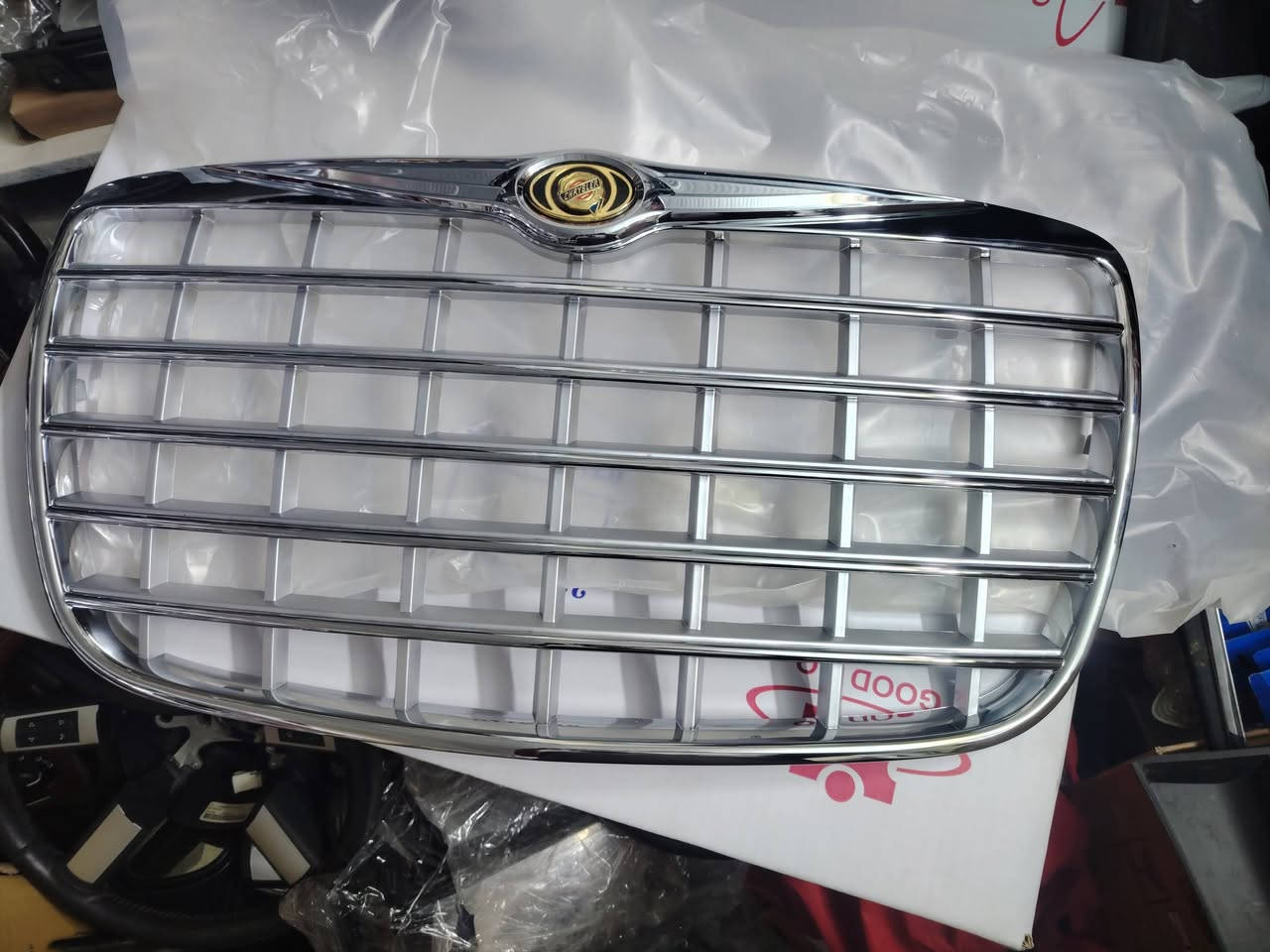 السلام عليكم موجود غراض جديد مال حاويه
ترايش باب ماروني واسود ونفطي وسلفري وسمائي ال4 ترايش السعر 175الف مال حاويه كلش جدد    2010
 
عطر مال اوباما السعر 75 الف كامل 
بصمة كاملة هي والقاعدة 125 الف
مرايات نيكل 125 الف
بك لايت اوباما 2010 اصلي تفصيخ السعر 175 الف 
شباج اوباما السعر 75
استيرن اوباما كامل السعر 125 الف 
اليدخل خاص يدز بصمه الغراض جدد ونظيفه 
من رخصة ابو الكروب المايعجبه السعر لا يعلق 
العنوان ميسان 
التواصل  ***********
