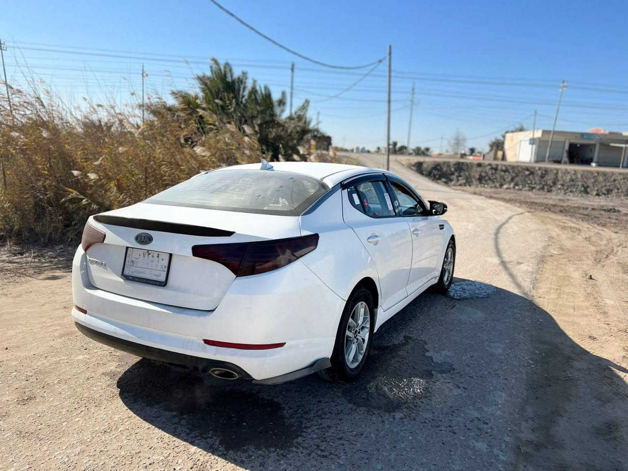 اوبتيما موديل 2011وارد خليجي مكفوله كفاله من الضربه والتبديل  مكينه وكير كفاله حداده جديده تبريد ثلج كهربائات كلها شغاله دواخله جديده السياره جاهزه من كلشي السعر 105 بيها مجال قليل ***********.***********
