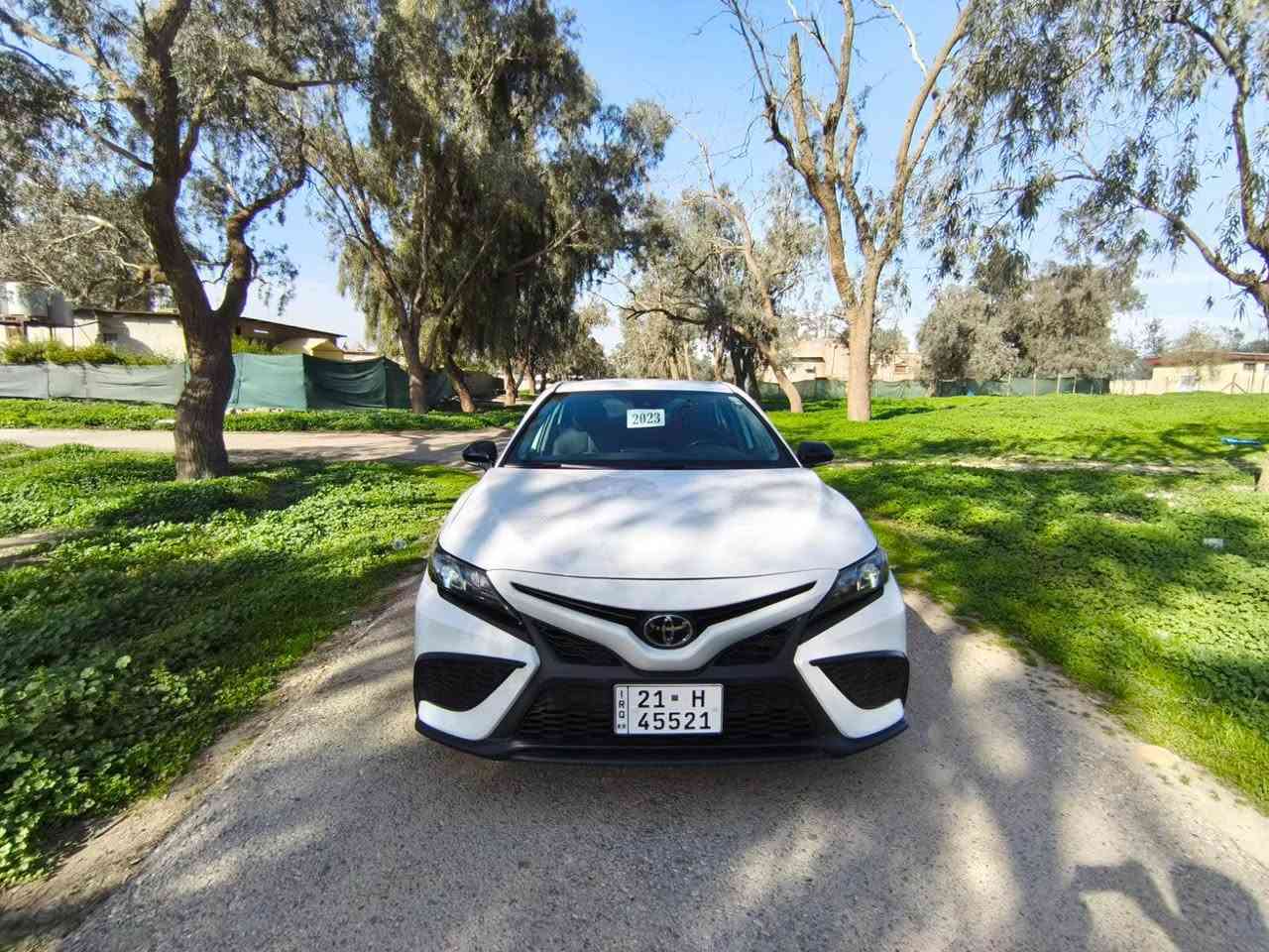 Camry se 2023
كلين تايتل 
40000 ml

*********** كركوك, العراق
