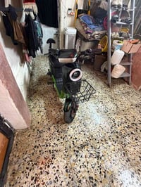 دراجه شحن R9 الله شاهد صالي اسبوعين من اشتريته بجيس عنوان بغداد طالبيه...