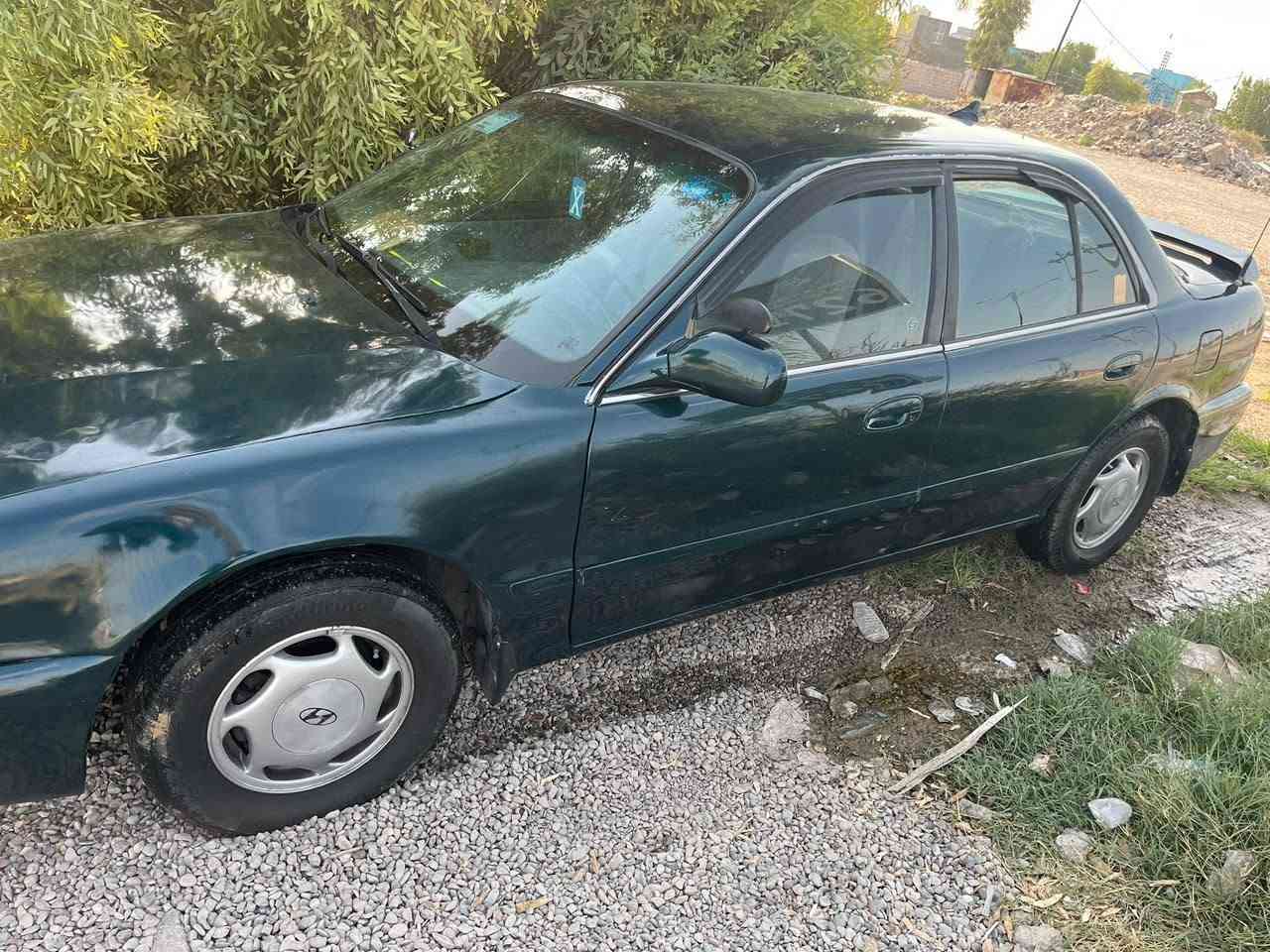 سوناتا ٩٥ رقم بغداد كير عادي بدون نقص تبريد شغال سعر ٤٥ وبيه مجال رقم الهاتف ***********

