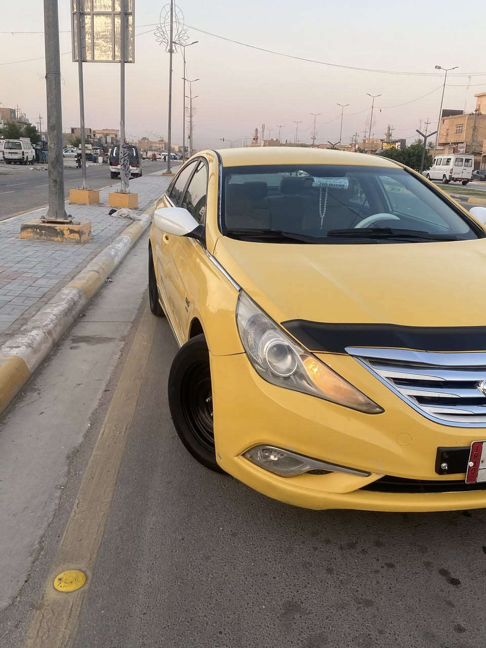 سلام عليكم سوناتا ٢٠١٢وراد أمريكي رقم كربلاء سنويه ما صاقطه حادثه بنيد او جاملغ مكينه ٢٤٠٠شرط المكينه او الكير تبريد حداديه كهربيات جهازه علا خير حبايه بيها خط بغداد كربلاء تحويل ثاني يوم سعر (١٠٠)لاستفسار ***********مكاني كربلاء
