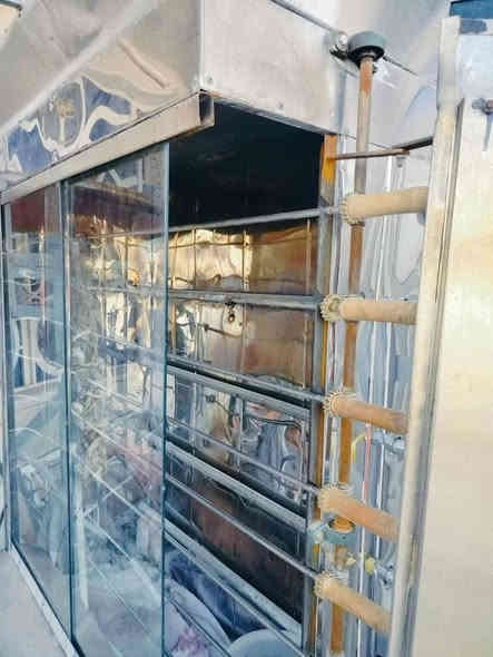 مشوايه دجاج مع ملحقاتها مستخدمه اقل من شهر اجدد من الصور بسعر مناسب جدا 575وبيها مجال للطلب والاستفسار الاتصال على الرقم***********
