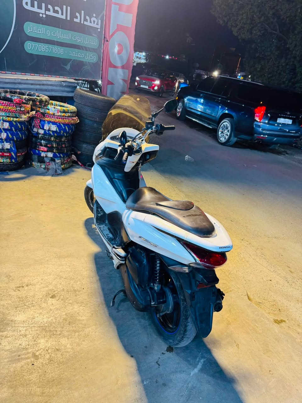 بي سي اكس جيل الاول دراجه حلوه وكلشي شغال بيهه السعر 900متوازي عله بيعتهه عنوان المنصور الرقم ***********
