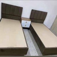 سرير نفر • خزانة