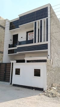 الدار زراعي للبيع 100 متر  السعر 135 مليون وبيها مجال البناء 2025 يحتو...