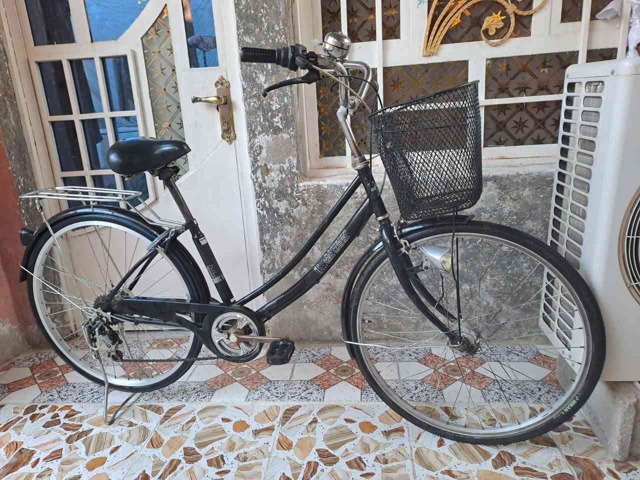 بايسكل ياباني حاويه جديد حجم 26
حساس وكير 6نمر كامل كل نقص ماكو عنوان مسيب 
سعره 90الف بي مجال بسيط هاتف ***********
