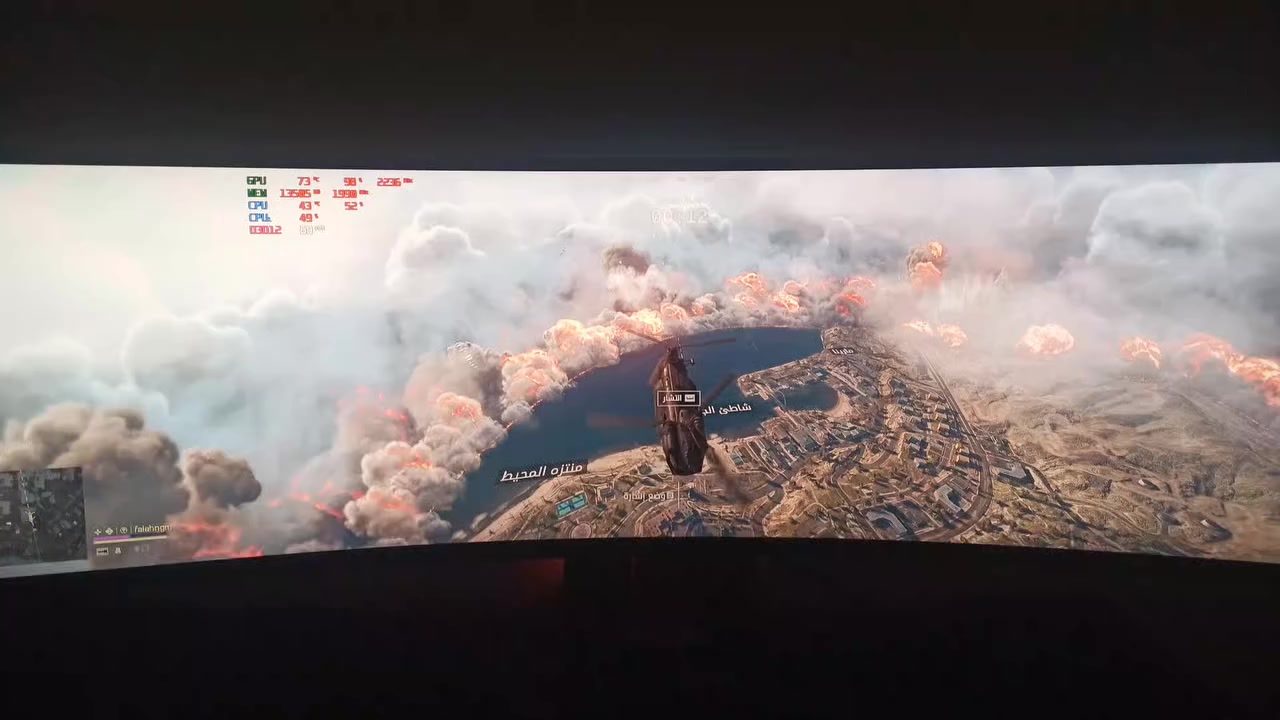 السلام عليكم شاشه  Samsung 49 G9 ultra  مراوس بشاشه OLED فقط  متواجد واتساب ***********. ادمن وافق ورده 🌹❤️
