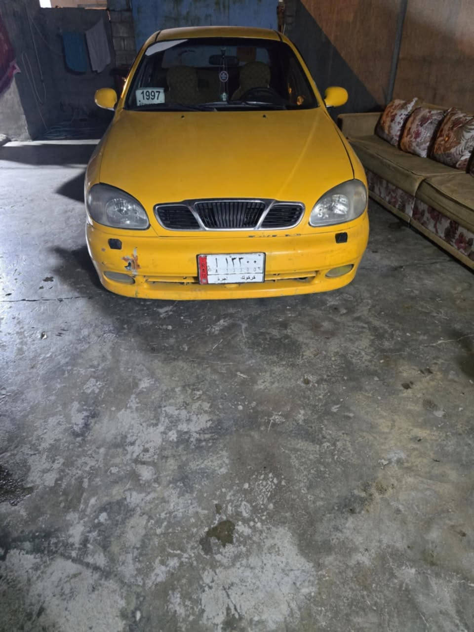 السلام عليكم لبيع ويرهم امروس اب أوبل دايو لانوس موديل 96 سنويه صاقطه دفتر بنزين بيه كير مكينه شرط حداديه 70بل ميه سعر 30بي مجال اتصل ***********
