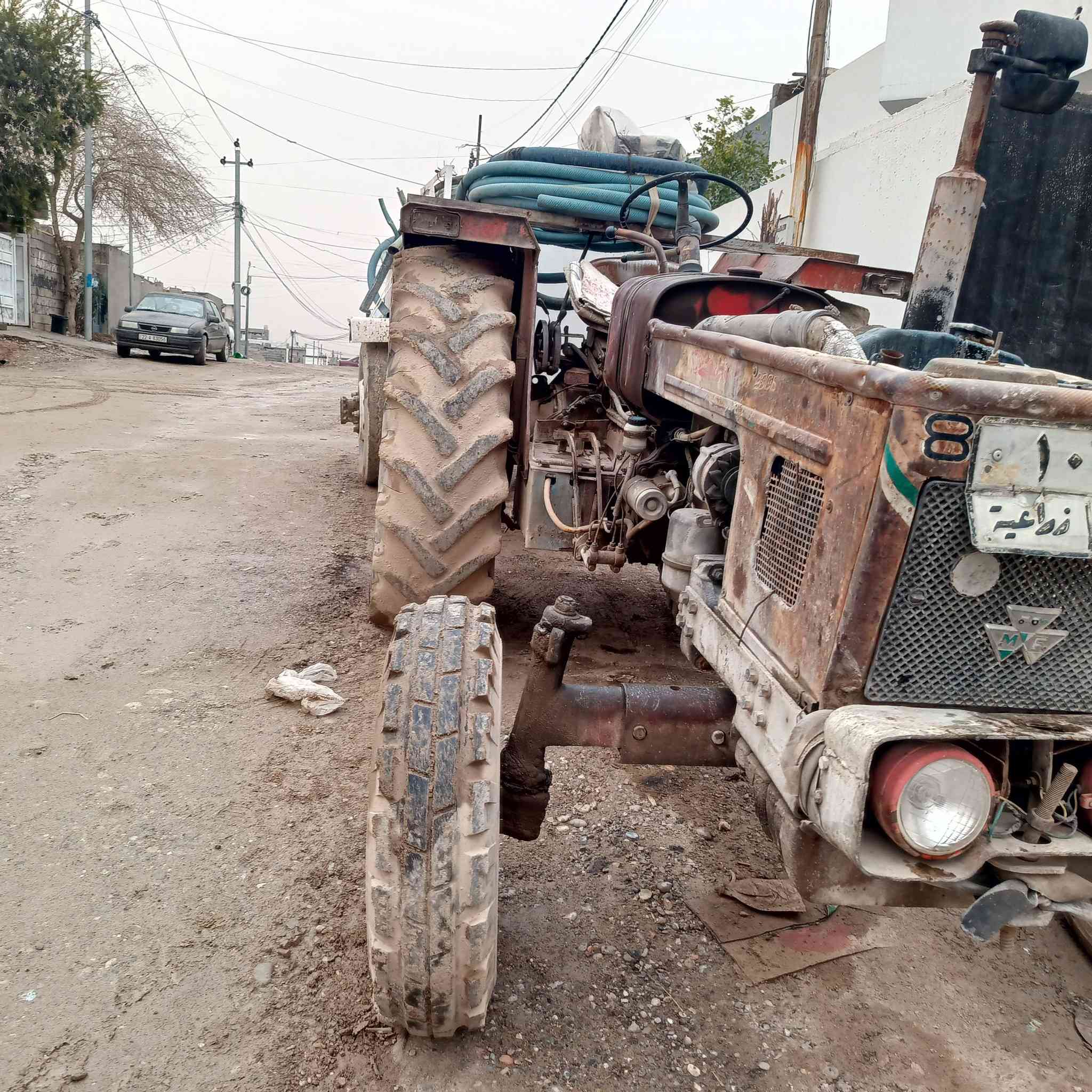 موديل 1988
سنوي
2تنكر
سعر 33مجال 
عنوان كركوك 
***********
