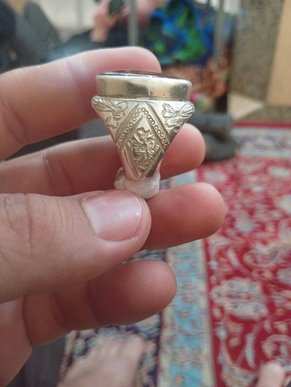 متاح عقيق يماني كربلاء وزنته بدون شذره 25 غرام سعره 100 وبي مجال محبس ثكيل كلش


**إذا كنت صاحب هذا الإعلان وتريد حذفه لأي سبب، رجاءا أرسل رسالة إلى الدعم الفني**