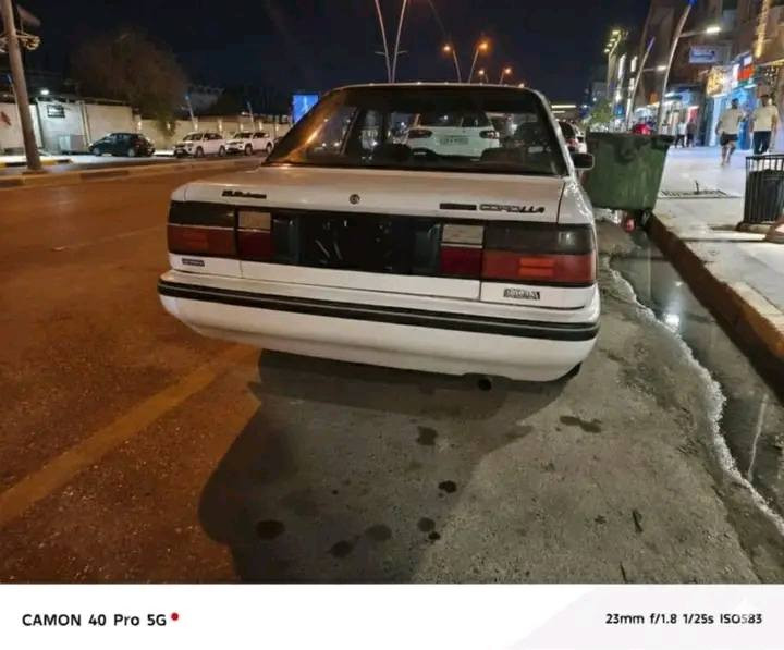 كورلا 1991 وارد دبي تحوير دبي للبيع
المحرك شرط
الكير شرط
التبريد شرط
كابون شرط
الرقم نينوى 2030 اني الشرعي
جاهزة تواير طخم جديد بطاريه جديدة كلاوات مال شاشه سماعات كل كهربائيات شغاله بيها مكانات بسيطة صبغ السعر 52 شراي يتواصل خاص.


**إذا كنت صاحب هذا الإعلان وتريد حذفه لأي سبب، رجاءا أرسل رسالة إلى الدعم الفني**