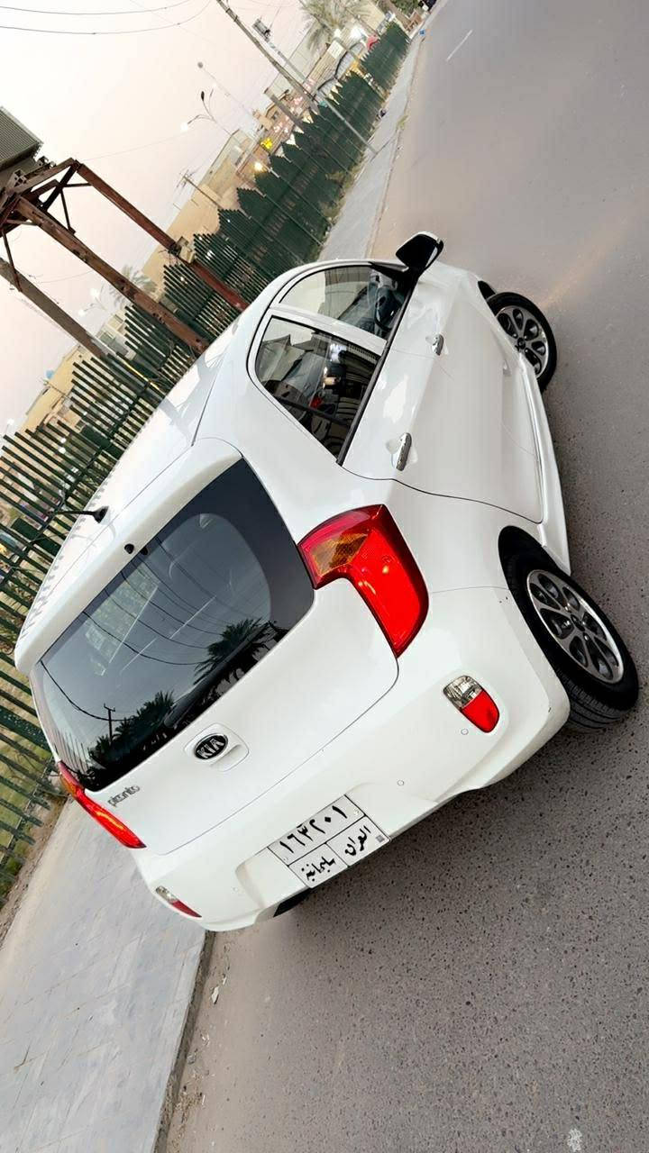 السلام عليكم 
بيكانتو 2014 خليجي جديدة 
بدون ضرر بدون صبغ بدون تبديل حتى دعاميات 
سيارة مال بيت استخدام شخصي اول مانزلت زيرو اخذناها عليها ادامة كاملة من كلشي مكفولة من كلشي مكاني بغداد الغزالية ***********
