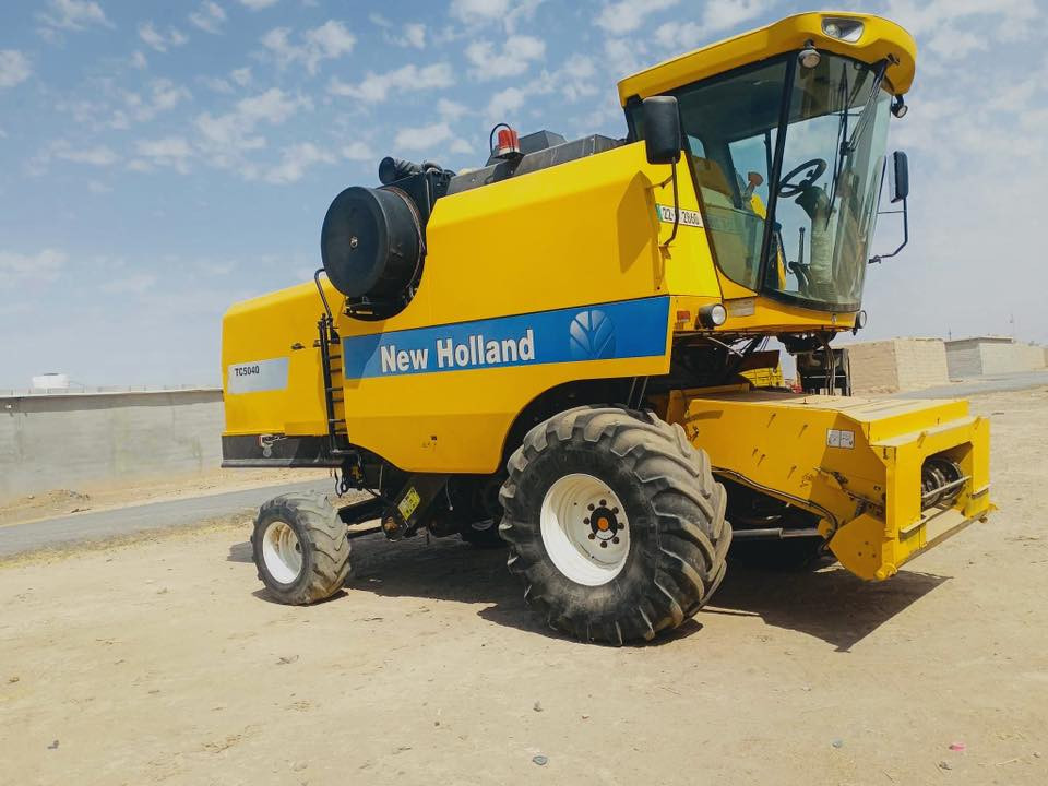 حاصدە للبیع اربع بلم مودیل 2019رقم اربیل مشتغل 2200مکفول کفالە ***********
