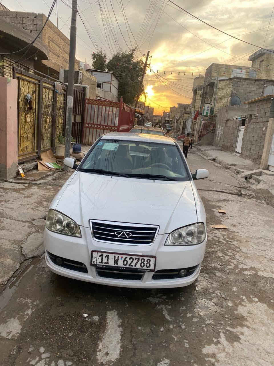 سلام عليكم شيري اكوين محرك كير خير من الله تبريد شغال سياره نظيفه مثل ما واضح بلصور. موديل 2010  مكاني بغداد تقاطع النهروان الاتصال ***********
