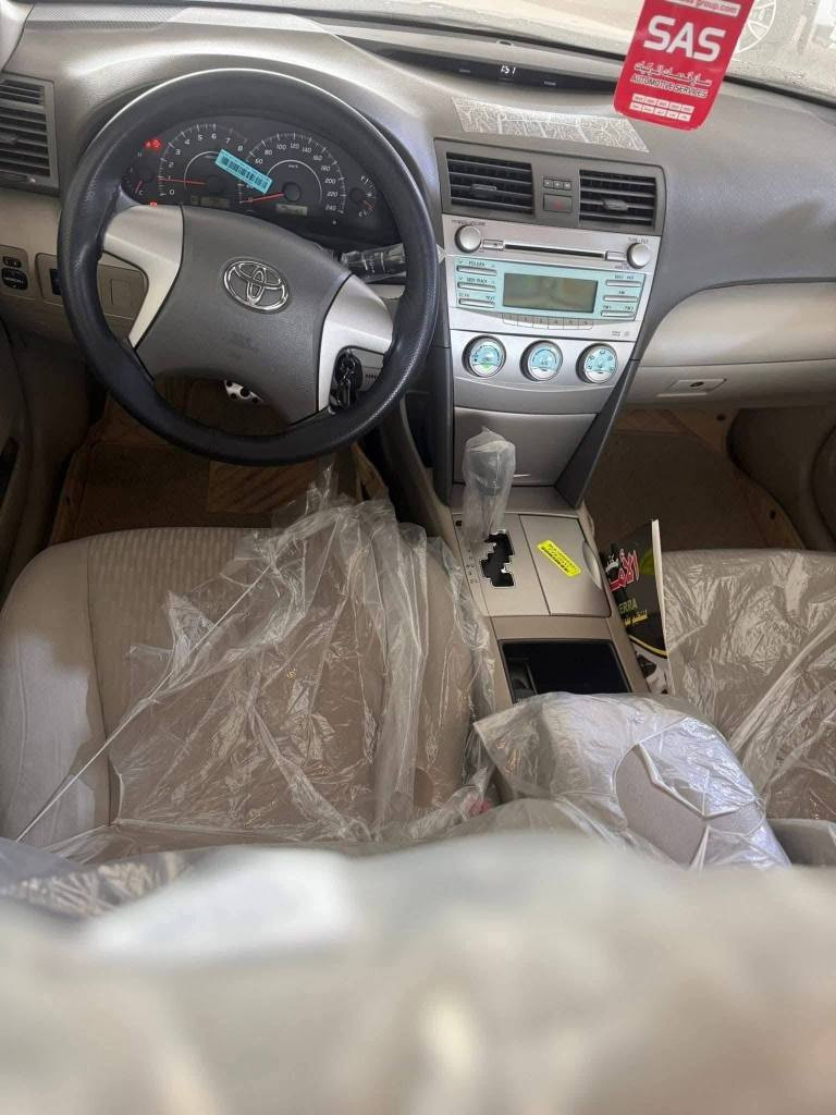 بحالة الزيروووووووو  
تويوتا كامري 2011 خليجي 
ماشيه 28 الف حقيقي السياره بوضع الشركة
مكفوله من الصبغ والتبديل والبارد كفالة عامه 
 رقم بغداد بسمي  تحويل ثاني يوم
للاستفسار 

السعر 88 ورقه وبيه مجال حك الجيه 

رقم صاحب السياره
 ***********

*********** بغداد, العراق
