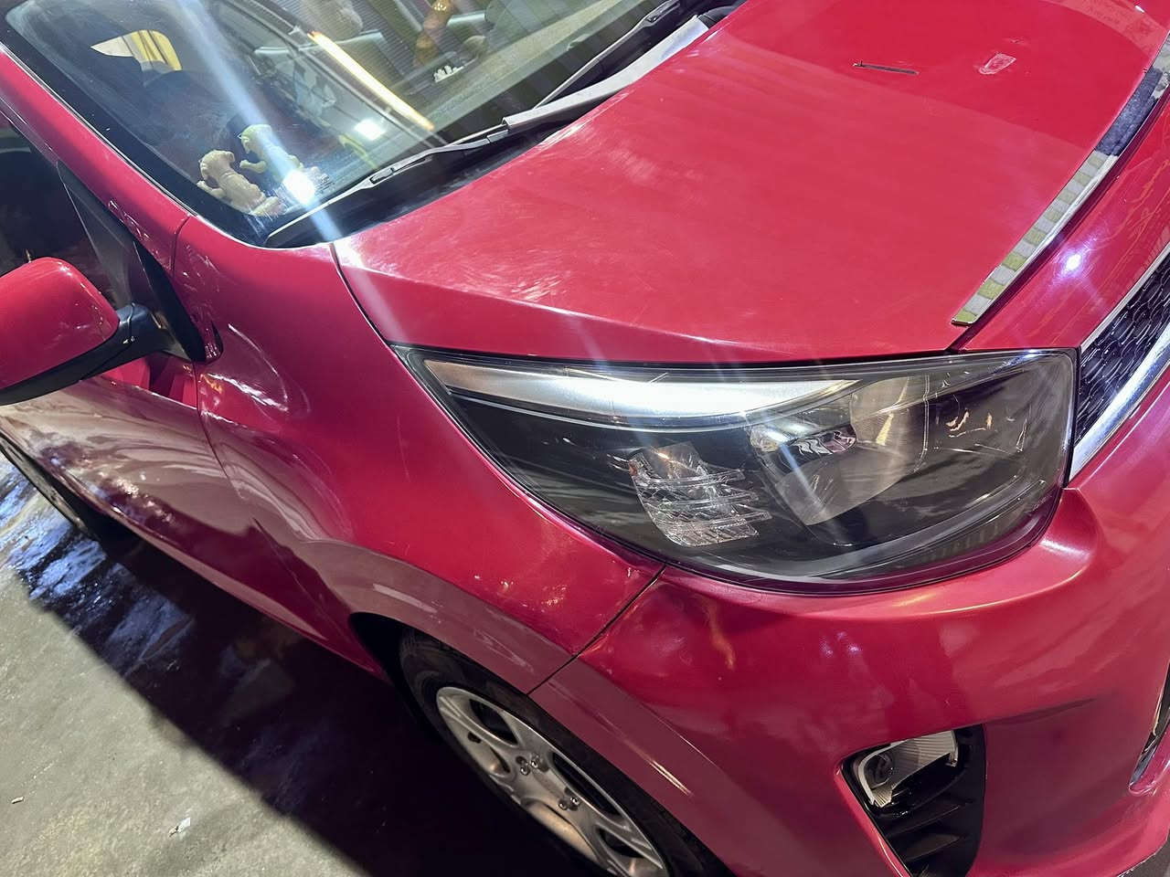 🚗 كيا بيكانتو 2020 خليجي
🔴 اللون: أحمر

📍 الممشى: 25,000 كم

📍 رقم بابل

📝 باسمي تحويل ثاني يوم

✅ كفالة عامة

🔹 الملاحظة الوحيدة: صبغ بالدعامية (شبرين فقط)

للاستفسار التواصل على الرقم /***********

او التواصل على صفحة صاحب السيارة علي الموسوي
