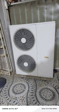 سبلت 4طن ثري فيز شرط الشغل تبريده ثلج دبل بنكه ضمان شهر كامل اي خلل مر...
