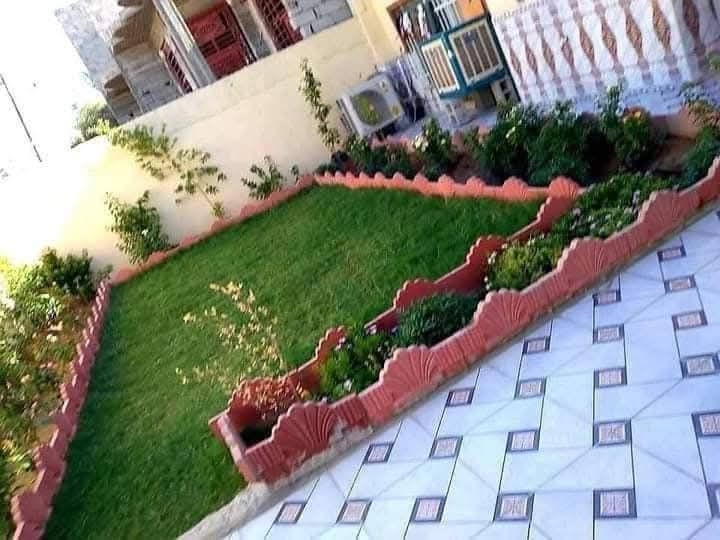 السلام عليكم ...رمضان كريم وكل عام وانتم بالف خير....بمناسبة حلو شهر الطاعة والغفران...اجعل حديقة منزلك الاجمل...تمتع بأجواء لطيفة داخل منزلك مع عائلتك...
نعلن عن تنفيذ جميع انواع الحدائق ...كرسته وعمل ..تنفيذ مباشر للتواصل واتساب ***********
