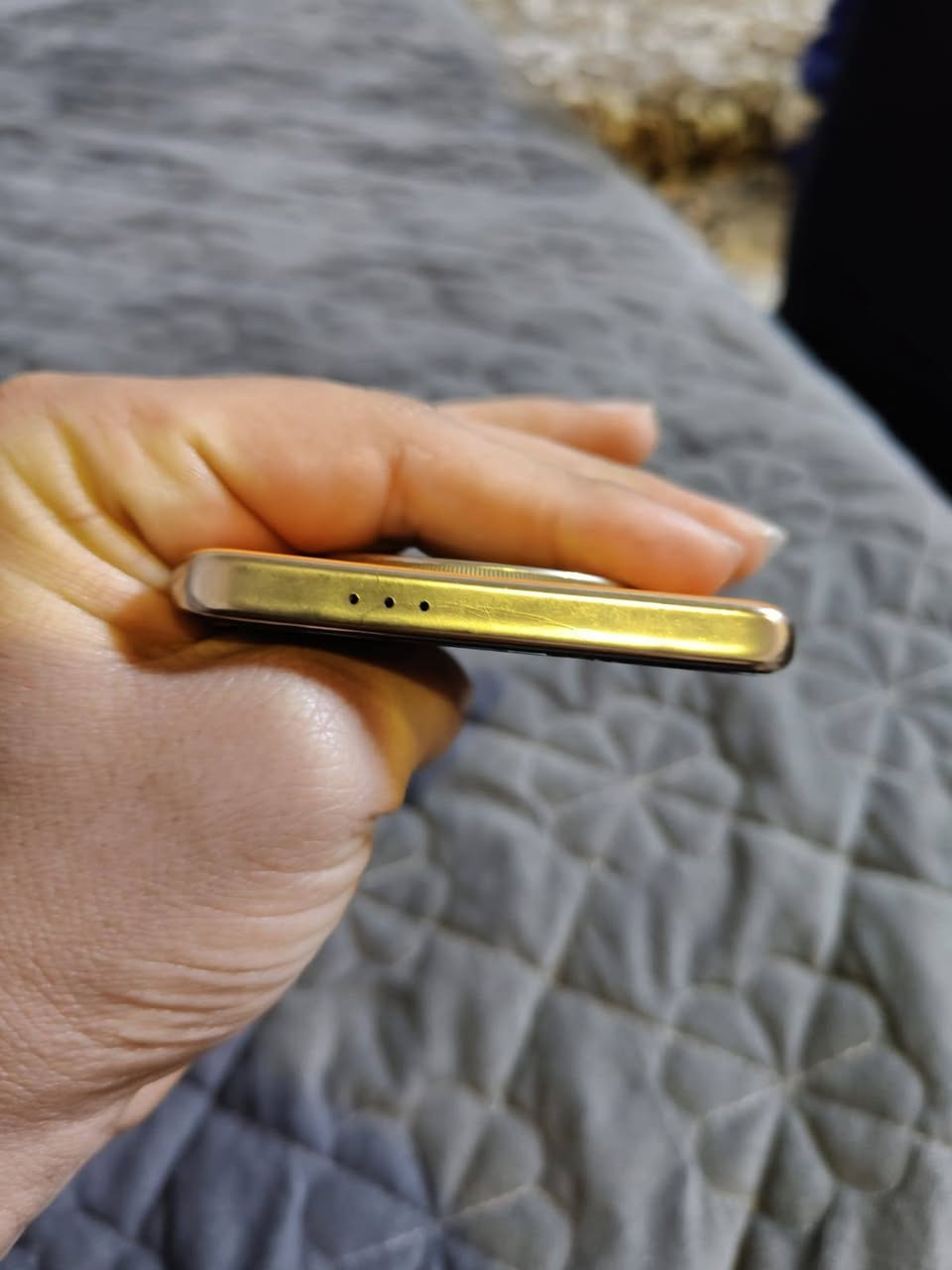 هونر اكس تسعه سي ذكرا256رام 12+12=كامل ملحقات
🔋 بطاريه 6600
شحن66؛w
بس بي خلل واحد الكامره كامت ترج بسبب التحديث معرف شون هيج صارت
سعر 260بي مجال بسيط
موقع موصل ايسر حي القدس
رقم ***********
