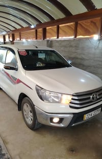 وبركاته للبيع تيوتا هيلوكس موديل 2025 ماشيه 12الف كفالة عامة شركة ساز ...