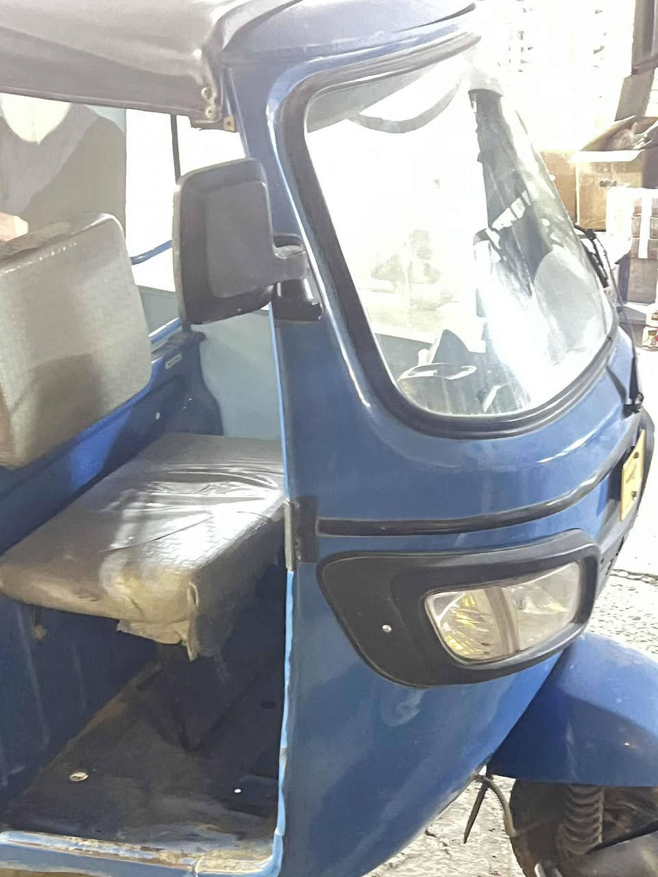 توكتوك لبيع مستعجل وعندي مريض
اصوليه اوراقها بالمرور بابل 
سعر 2 مليون ماكو هيج سعر بسوك 
رقم الهاتف *********** 
العنوان بابل المسيب
