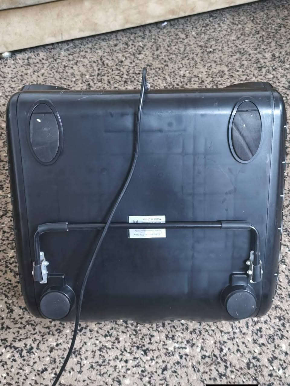 جهاز تدليك ممتاز يوجد مجال بالسعر 175,000
جهاز تدليك لا تجده في السوق ابدا هذا نادر مستعمل قليلا وسعره ممتاز تدليك للساق والرجلين ليس فقط الساق او الرجل
في كركوك

ارقامي التواصل
***********
